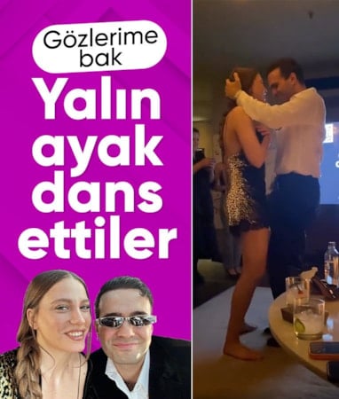 Yeni aşk pozu geldi
