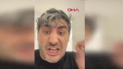 Kağıthane'de öldürülen saldırgan damadın tehdit videosu çıktı