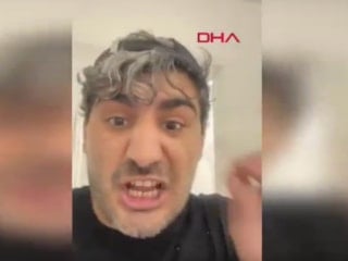 Kağıthane'de öldürülen saldırgan damadın tehdit videosu çıktı