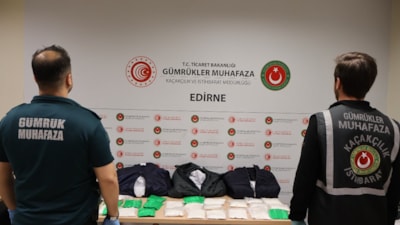 Ticaret Bakanlığı paylaştı: Yılın ilk dört ayında 34,2 milyar liralık kaçak eşya ve uyuşturucu yakalandı
