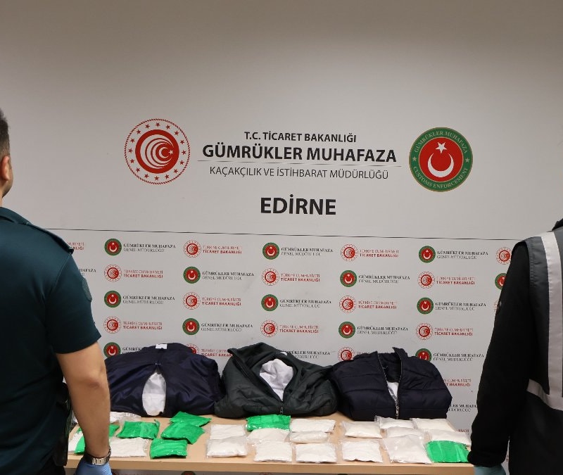 Ticaret Bakanlığı paylaştı: Yılın ilk dört ayında 34,2 milyar liralık kaçak eşya ve uyuşturucu yakalandı