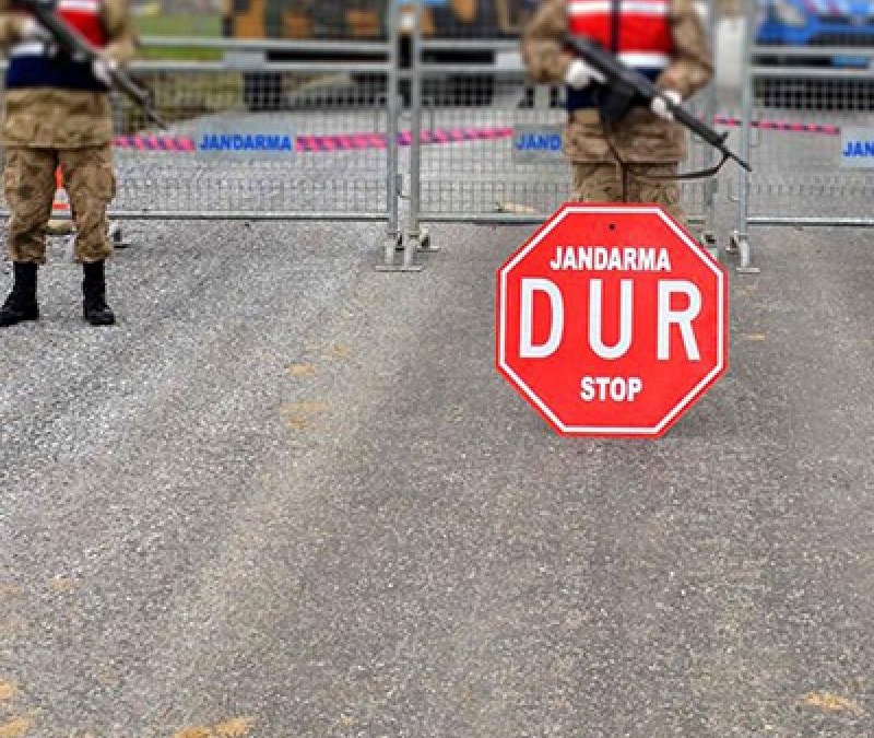 17 mahallede karantina tedbiri: Giriş-çıkışlar yasaklandı