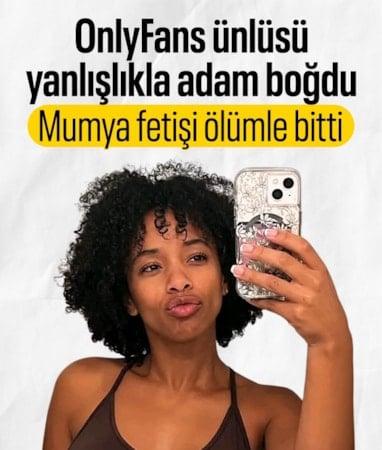 ABD'de yetişkin içerik üreticisi kadın, 'fetiş' uğruna adam öldürdü