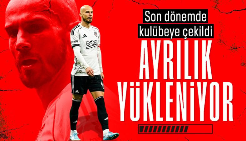Beşiktaş'ta Vaclav Cerny gelişmesi: Ayrılabilir...