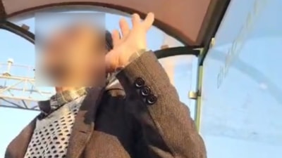 Kocaeli'nde genç kadın otobüs durağında tacize uğradı