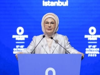 Emine Erdoğan'dan 'Sıfır Atık Festivali' paylaşımı
