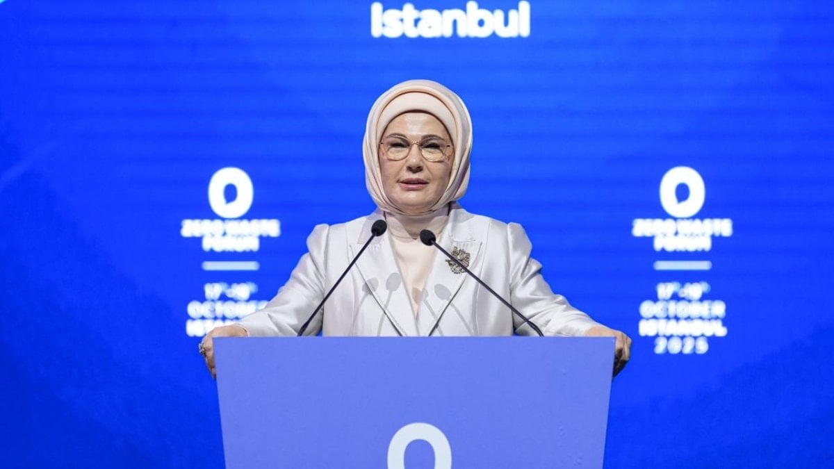 Emine Erdoğan'dan 'Sıfır Atık Festivali' paylaşımı
