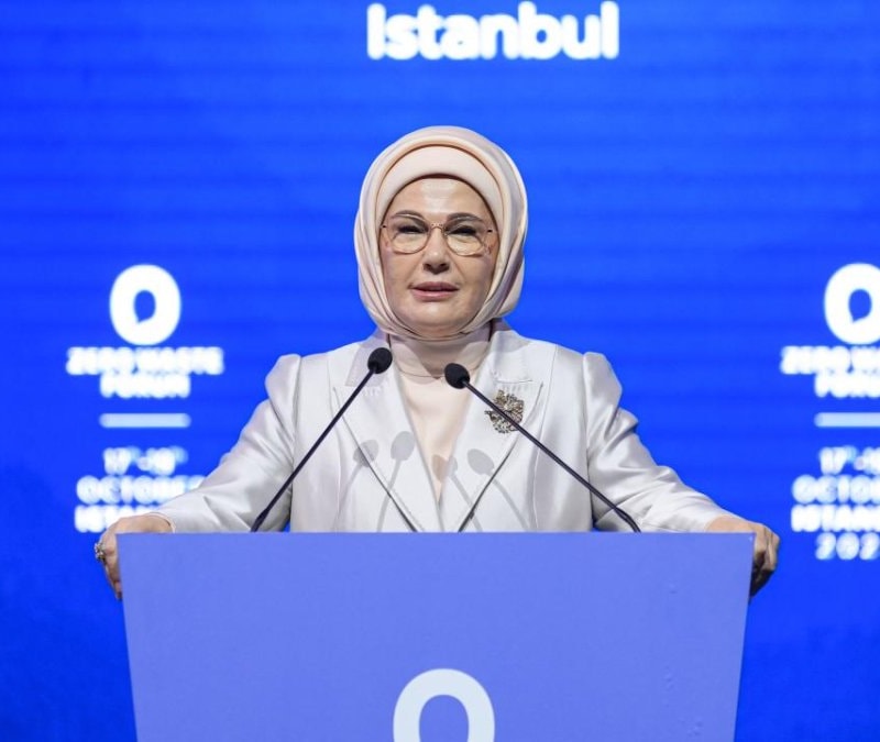 Emine Erdoğan'dan 'Sıfır Atık Festivali' paylaşımı