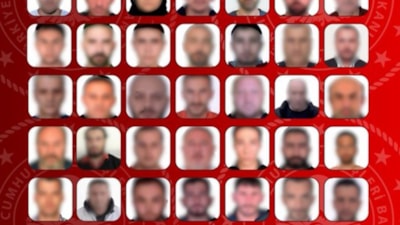 İçişleri Bakanlığı: 48 firari farklı ülkelerden Türkiye'ye getirildi