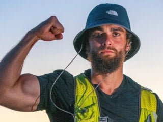 Arda Saatçi canlı yayında: 96 saatte 600 km için koşuyor