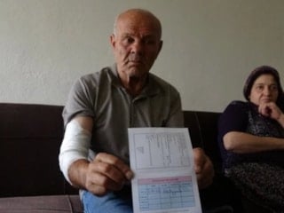 Burdur'da kolunu köpek ısıran taksicinin sözleri yeniden gündem oldu