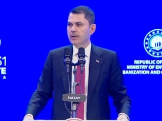Murat Kurum: Hatay COP31 vizyonunun en önemli duraklarından