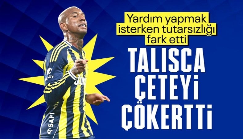 Anderson Talisca'nın farkındalığı dolandırıcılık çetesini yakalattı