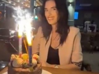 Burdur'da katledilen Kübra'nın doğum günü kareleri
