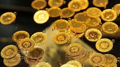 Altının gramı 6 bin 905 liradan işlem görüyor