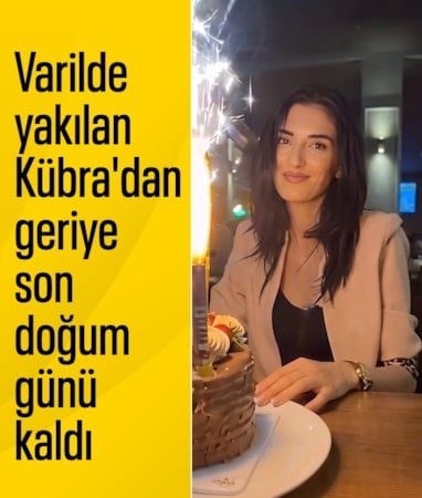 Burdur'da katledilen Kübra'nın doğum günü kareleri