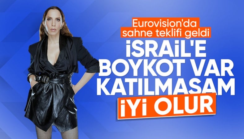 Sertap Erener, Eurovision finali için gelen teklifi reddetti