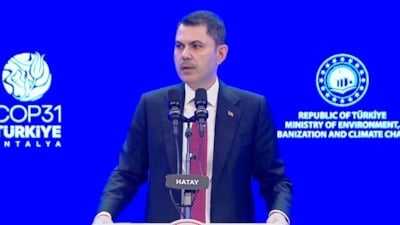 Murat Kurum: Hatay COP31 vizyonunun en önemli duraklarından
