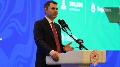 Murat Kurum: Hatay COP31 vizyonunun en önemli duraklarından