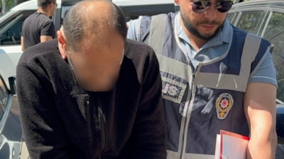 Samsun'da uzaklaştırma kararını ihlal eden koca tutuklandı