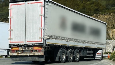 Samsun’da tır sürücüsüne 225 bin lira ceza