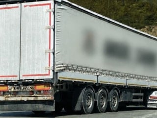 Samsun’da tır sürücüsüne 225 bin lira ceza