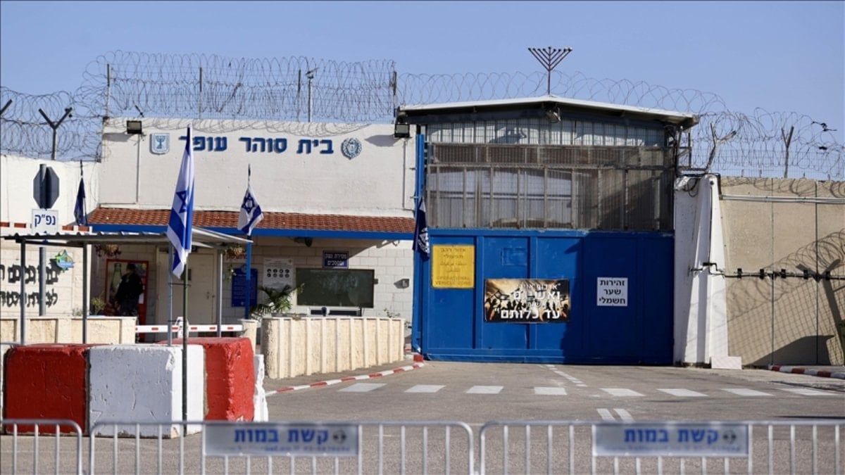 İsrail'den 7 Ekim sonrası ilk adım: Kızılhaç'a hapishane ziyaretine sınırlı izin