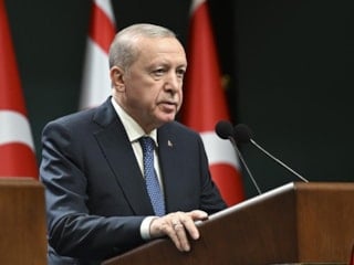 Cumhurbaşkanı Erdoğan SAHA EXPO 2026'da: Balıklar ürküyor diyenler dün fuardaydı