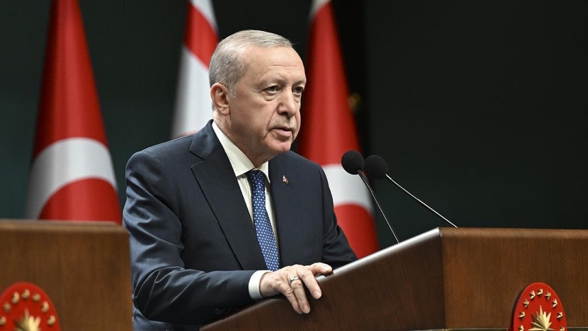 Cumhurbaşkanı Erdoğan SAHA EXPO 2026'da: Balıklar ürküyor diyenler dün fuardaydı