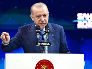 Cumhurbaşkanı Erdoğan SAHA EXPO 2026'da: Balıklar ürküyor diyenler dün fuardaydı