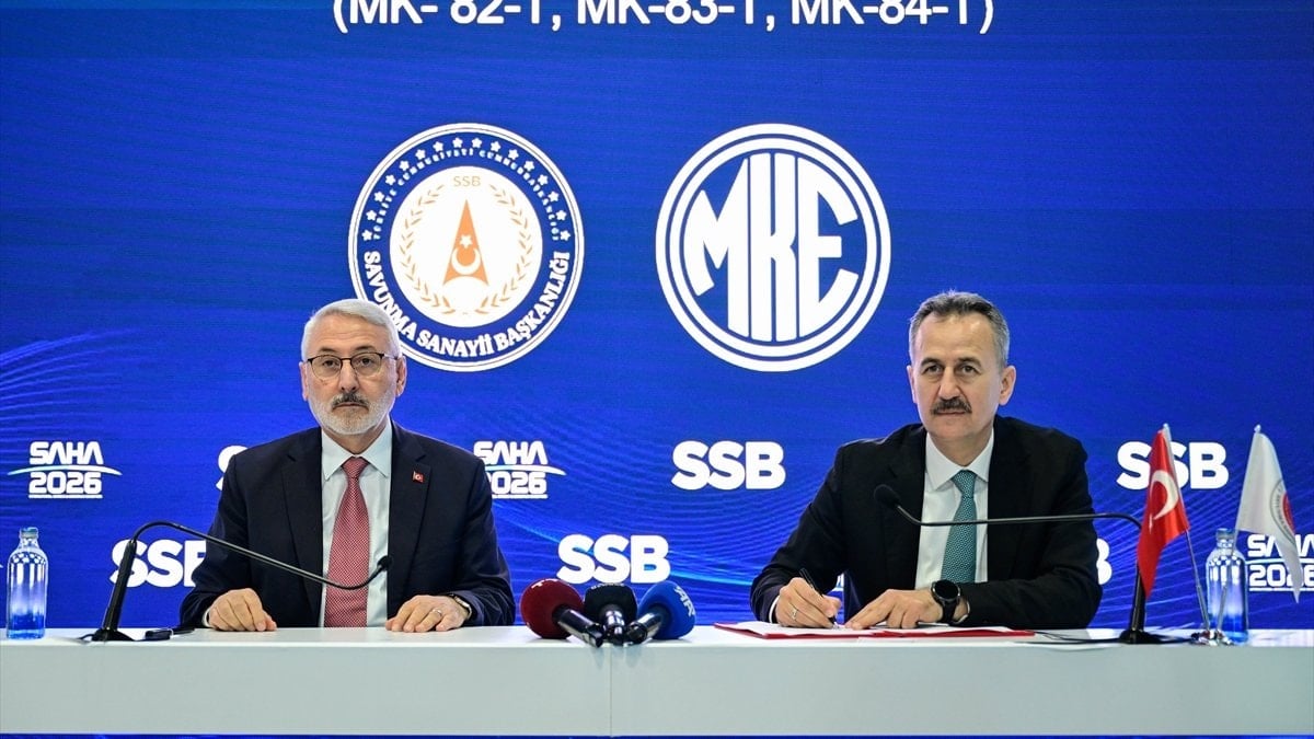 SAHA 2026'da savunma sanayiinden stratejik imzalar