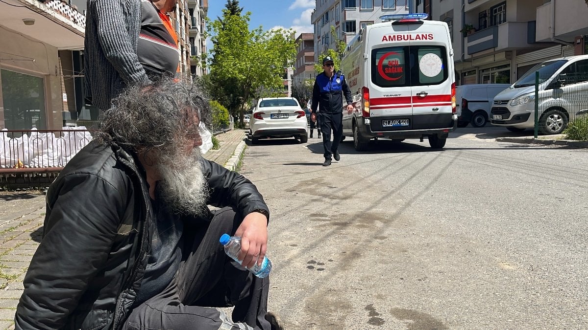 Kocaeli'de çöp evden çıkarıldı, görüntüsü değişti