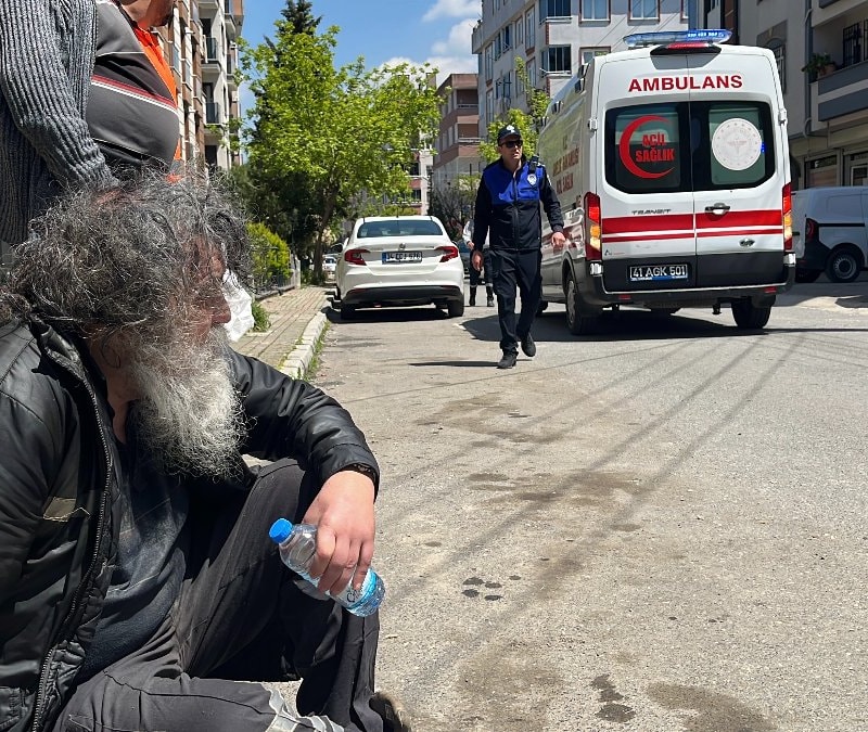 Kocaeli'de çöp evden çıkarıldı, görüntüsü değişti