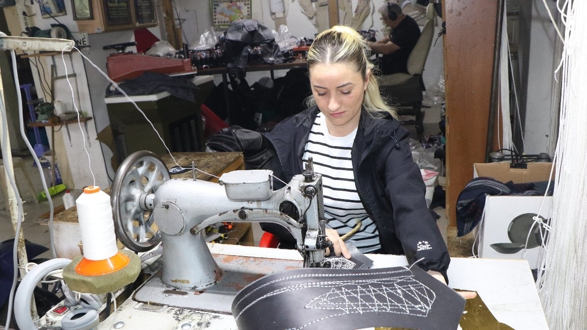 Samsun'da Türkiye’nin ilk kadın kispet ustalarından oldu
