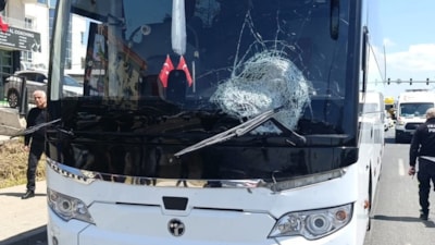 Ankara'da yolun karşısına geçerken otobüsün çarptığı Hamza öldü