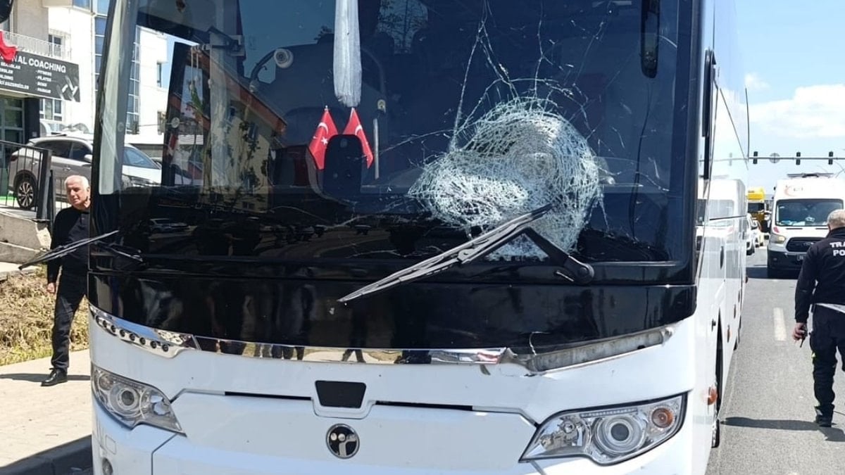 Ankara'da yolun karşısına geçerken otobüsün çarptığı Hamza öldü