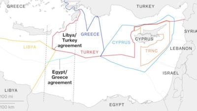 Bloomberg duyurdu: Türkiye Ege ve Akdeniz'de yetki alanlarını ilana hazırlanıyor