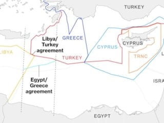 Bloomberg duyurdu: Türkiye Ege ve Akdeniz'de yetki alanlarını ilana hazırlanıyor