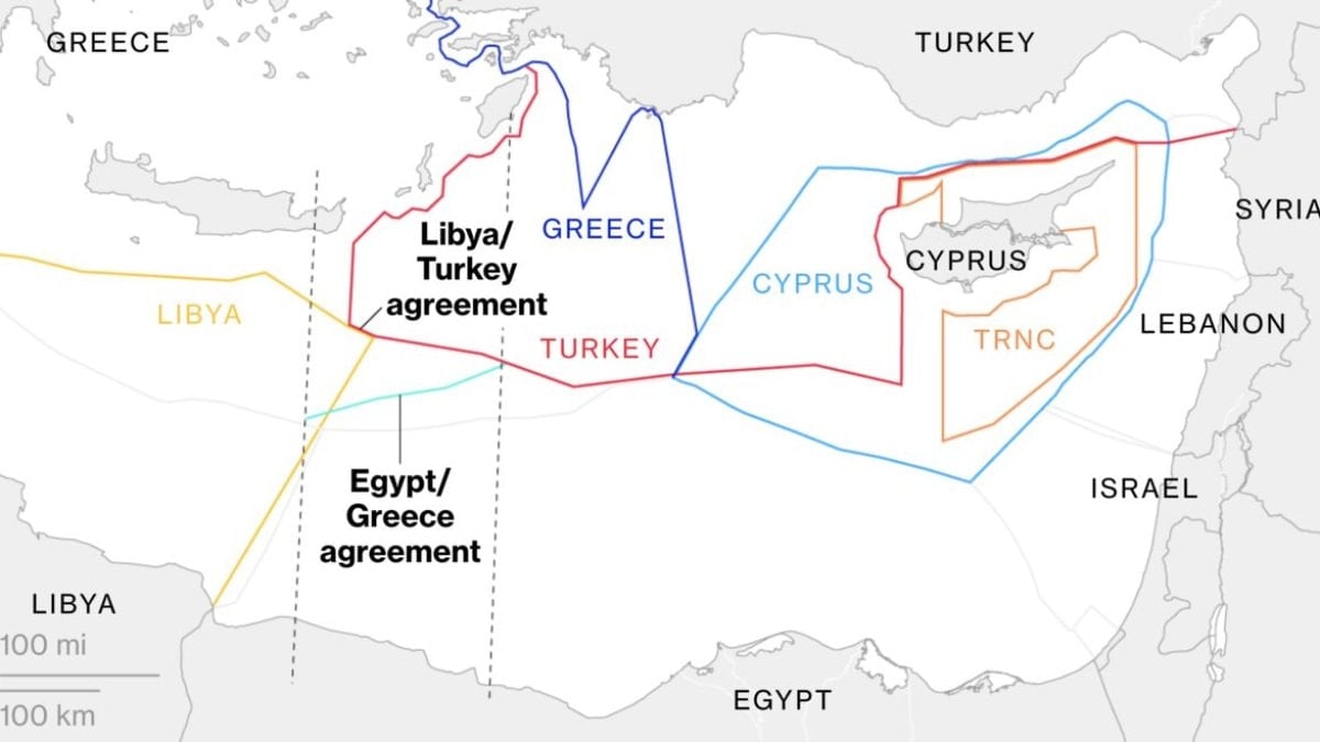 Bloomberg duyurdu: Türkiye Ege ve Akdeniz'de yetki alanlarını ilana hazırlanıyor