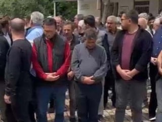 Aydın'da kılınan bir cenaze namazında 'helal etmiyorum' şoku