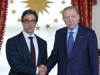 Cumhurbaşkanı Erdoğan, BAE Devlet Başkan Yardımcısı Al Nahyan’ı kabul etti