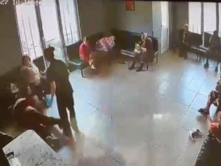 İstanbul'da yaşlı bakımevindeki şiddet görüntülerine ilişkin 1 şüpheli tutuklandı