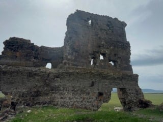 Kars'taki bin yıllık Kız Kalesi yok olma tehlikesiyle karşı karşıya