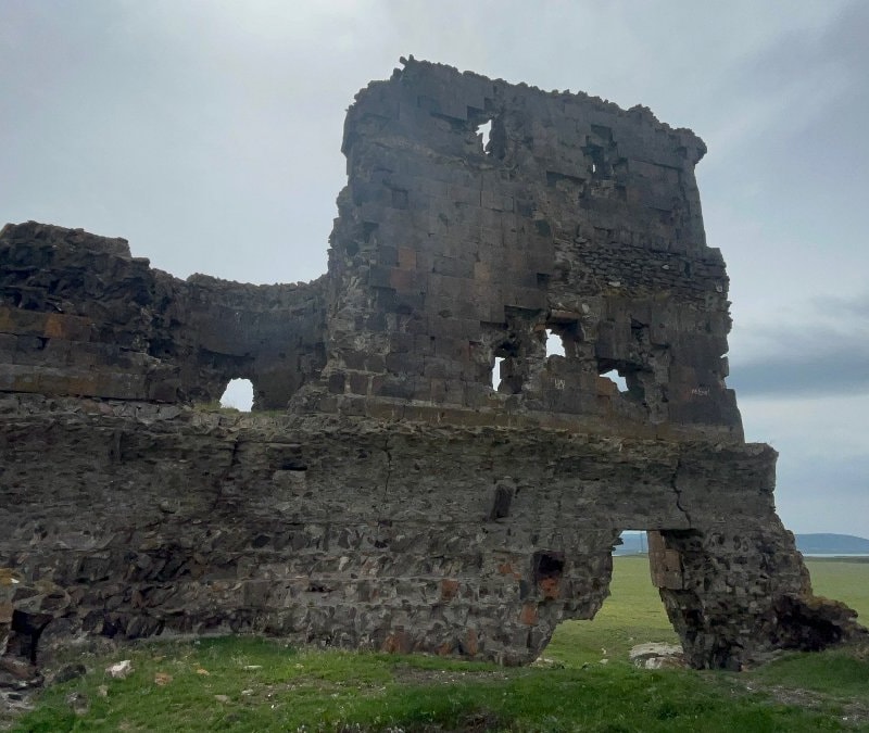 Kars'taki bin yıllık Kız Kalesi yok olma tehlikesiyle karşı karşıya