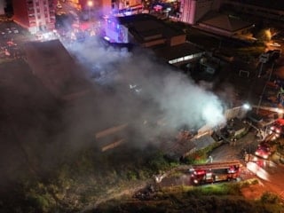 İstanbul Arnavutköy'de fabrika yangını