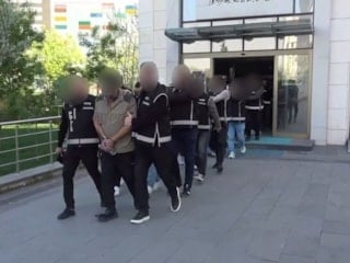 Ankara merkezli 6 ilde suç örgütü operasyonu: 6 tutuklama