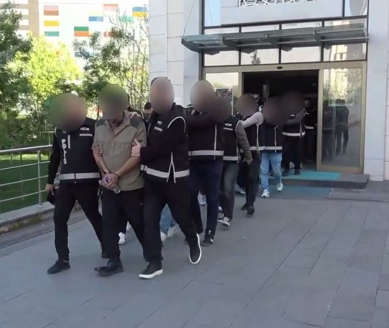 Ankara merkezli 6 ilde suç örgütü operasyonu: 6 tutuklama
