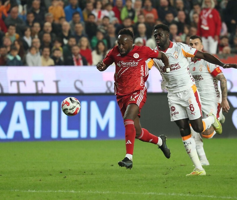 Galatasaray - Antalyaspor maçının muhtemel 11'leri