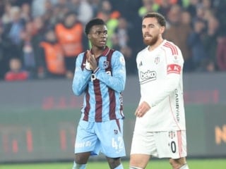 Beşiktaş - Trabzonspor maçının muhtemel 11'leri