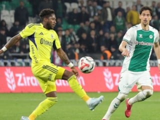 Konyaspor - Fenerbahçe maçının muhtemel 11'leri